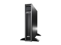 APC Smart-UPS X 750 Rack/Tower LCD - UPS (kan monteras i rack) - AC 230 V - 600 Watt - 750 VA - utgångskontakter: 8 - 2U - svart SMX750I