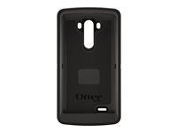 OtterBox Defender Series LG G3 - Skyddsfodral för mobiltelefon - polykarbonat, syntetiskt gummi - svart - för LG G3 77-44294