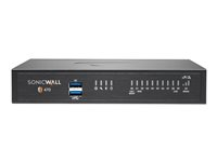 SonicWall TZ470 - Säkerhetsfunktion - 1GbE, 2.5GbE - skrivbord 02-SSC-2829