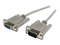 StarTech.com 1,8 m standard seriell kabel - DB9 M/F - Seriell kabel - DB-9 (hane) till DB-9 (hona) - 1.8 m - för P/N: ICUSB232PROC, PCI2S1P2, PCI2S5502, PEX1S953LP, PEX2S953LP, PEX4S953, PEX4S953LP MXT100