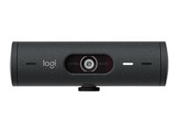 Logitech BRIO 505 - Webbkamera - färg - 4 MP - 1920 x 1080 - 1080p, 720p - ljud - USB-C 960-001459