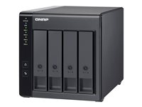 QNAP TR-004 - Hårddiskarray - 0 TB - 4 fack (SATA-300) - USB 3.2 Gen 1 (extern) TR-004