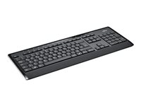 Fujitsu KB900 - Tangentbord - USB - engelska - svart - för Celsius J580, M770, W580; ESPRIMO D538/E94, D958, K558/24, P558/E94, P758/E94, P958, Q958 S26381-K560-L465