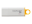 Kingston DataTraveler G4 - USB flash-enhet - 8 GB - USB 3.0 - gul