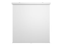 Multibrackets M Manual Self-lock Projection Screen Deluxe - Projektorduk - takmontering - 112" (284 cm) - 1:1 - Matte White - vit 7350022731981