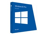 Windows 8.1 Pro - Boxpaket - 1 PC - DVD - 32/64-bit - svenska FQC-07356