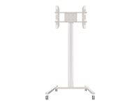 Multibrackets M Display Stand 180 Single - Ställ - för LCD-display - aluminium - silver - skärmstorlek: 32"-63" 7350073730636