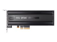 Intel Optane SSD DC P4800X Series - SSD - krypterat - 1.5 TB - 3D Xpoint (Optane) - inbyggd - PCIe-kort (HHHL) - PCIe 3.0 x4 (NVMe) - 256 bitars AES SSDPED1K015TA01