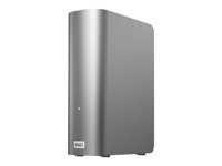 WD My Book Studio WDBHML0020HAL - Hårddisk - krypterat - 2 TB - extern (desktop) - USB 3.0 WDBHML0020HAL-EESN