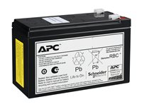 APC - UPS-batteri - 4 x batteri - Bly-syra - 9 Ah - 0U APCRBCV204