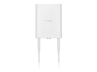 Zyxel NWA55BE - Trådlös åtkomstpunkt - BE5100, 4-stream, dual-radio, NebulaFlex, outdoor - Wi-Fi 7 - Wi-Fi 7 - 2.4 GHz, 5 GHz - molnhanterad - väggmonterbar NWA55BE-EU0102F