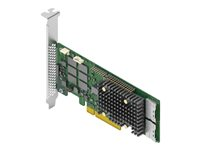 Intel - Kontrollerkort (RAID) - SATA / SAS / PCIe - låg profil - RAID RAID 0, 1, 5, 10, 50, 6, 60, JBOD - PCIe 4.0 x8 - för P/N: M50CYP1UR204, M50CYP1UR212, M50CYP2SB1U, M50CYP2SBSTD, M50CYP2UR208, M50CYP2UR312 RS3P4TF160F