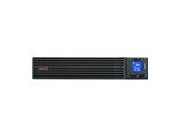 APC Easy UPS SRV SRV1KRI - UPS (kan monteras i rack) - AC 230 V - 800 Watt - 1000 VA - 9 Ah - USB, RS-232 - utgångskontakter: 3 SRV1KRI