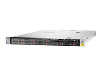HPE StoreVirtual 4330 - Hårddiskarray - 3.6 TB - 8 fack (SAS-2) - HDD 450 GB x 8 - iSCSI (1 GbE) (extern) - kan monteras i rack - 1U B7E17A