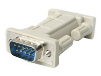 StarTech.com DB9 RS232 Serial Null Modem Adapter - M/M - Null modem adapter - DB-9 (M) to DB-9 (M) - NM9MM - Nollmodemadapter - DB-9 (hane) till DB-9 (hane) - för P/N: SV1115IPEXGB, SV1115IPEXT, SV1110IPEXT-KIT, SV1110IPEXGB, SV1110IPEXT NM9MM