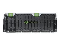 Seagate Exos CORVAULT - Hårddiskarray - 2120 TB - 106 fack (SAS-3) - HDD 20 TB x 106 - SAS 12Gb/s (extern) - kan monteras i rack - 4U R4106I212000001