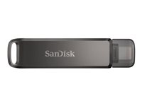 SanDisk iXpand Luxe - USB flash-enhet - 128 GB - USB-C / Lightning SDIX70N-128G-GN6NE