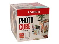 Canon PP-201 - Blank - blå - 130 x 130 mm 40 ark fotopapper - för MAXIFY GX5550, GX6550; PIXMA TR150, TS5350, TS5351, TS7451, TS7650, TS7750, TS8750, TS8751 2311B076