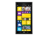 Nokia Lumia 1520 - Pekskärmsmobil med Windows - 4G - 32 GB + microSDXC kortplats - 6" - 1 920 x 1 080 pixlar ( 368 ppi ) - IPS - 20 Mpix - Windows Phone 8 - svart A00015452