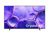 Samsung HG50U700FEU - 50" Diagonal klass HU7000F Series LED-bakgrundsbelyst LCD-TV - Crystal UHD - hotell/gästanläggning - Tizen Enterprise - 4K UHD (2160p) 3840 x 2160 - HDR - svart HG50U700FEUXEN
