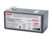 APC Replacement Battery Cartridge #47 - UPS-batteri - 1 x batteri - Bly-syra - 3200 mAh - svart - för P/N: BE325, BE325-CN, BE325-FR, BE325-GR, BE325-IT, BE325-LM, BE325R, BE325R-CN, BE325-UK RBC47