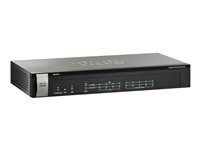 Cisco Small Business ISA570 - Säkerhetsfunktion - med 3 års Cisco Comprehensive Security - 1GbE - 1U - kan monteras i rack ISA570-BUN3-K9