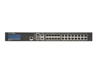 SonicWall NSa 9650 - Advanced Edition - säkerhetsfunktion - 10GbE, 2.5GbE - 1U - SonicWall säkerhetsuppgradering, plusprogram (2 år) - kan monteras i rack 01-SSC-3484