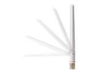 Cisco Aironet Dual-Band Dipole Antenna - Antenn - 2 dBi, 4 dBi - inomhus - vit - för Aironet 3602E AIR-ANT2524DW-R=