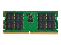 HP - DDR5 - modul - 32 GB - SO DIMM 262-pin - 5600 MHz / PC5-44800 - 1.1 V - för EliteBook 840 G10, 860 G10; ZBook Firefly 14 G11, 16 G11; ZBook Fury 16 G11 83P92AA