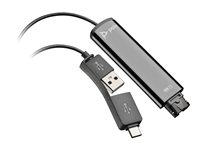 HP Poly DA75 - Ljudkort - USB-C / USB-A - för Victus by HP Laptop 16; Laptop 14, 15, 17; Pavilion Plus Laptop 14, 16 786C6AA