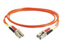 C2G - Patch-kabel - LC multiläge (hane) till LC multiläge (hane) - 7 m - fiberoptisk - 50/125 mikron - orange 85148