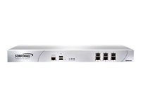 SonicWall NSa 3500 - Säkerhetsfunktion - med 1 års TotalSecure - 6 portar - 1GbE - 1U 01-SSC-7033