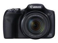 Canon PowerShot SX520 HS - Digitalkamera - kompakt - 16.0 MP - 1 080 p - 42x optisk zoom - svart 9544B002