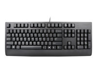 Lenovo Preferred Pro II - Tangentbord - USB - QWERTY - polska - svart 4X30M86905