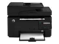 HP LaserJet Pro MFP M127fn - multifunktionsskrivare - svartvit CZ181A#B19