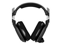 ASTRO A40 TR - For Xbox One - headset - fullstorlek - kabelansluten - 3,5 mm kontakt - ljudisolerande - svart - med Astro MixAmp Pro TR - för Xbox One, Xbox One S, Xbox One X 939-001659