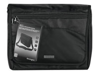 Kensington Triple Trek Messenger Bag - Notebook-väska - 14" - svart K62590EU