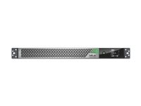 APC Smart-UPS Ultra - UPS (kan monteras i rack) (hög densitet) - med inbyggt kort för nätverkshantering - AC 220/230/240 V - 2200 Watt - 2200 VA - litiumjon - Ethernet, USB - utgångskontakter: 5 - 1U - silvergrå SRTL2K2RM1UINC