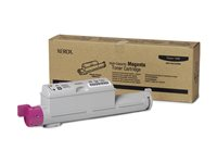Xerox Phaser 6360 - Hög kapacitet - magenta - original - tonerkassett - för Phaser 6360DA, 6360DB, 6360DN, 6360DT, 6360DX, 6360N 106R01219