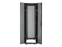 APC NetShelter SX Deep Enclosure with Sides - Rack skåp - svart - 42U - 19" AR3300X717