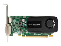 NVIDIA Quadro K420 - Grafikkort - Quadro K420 - 1 GB DDR3 - PCIe 2.0 x16 låg profil - DVI, DisplayPort - för Workstation Z230, Z440, Z640, Z840 J3G86AA