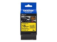Brother TZe-FX641 - Svart på gult - Rulle (1,8 cm x 8 m) 1 kassett(er) flexibel tape - för Brother PT-D600; P-Touch PT-3600, D400, D450, D600, D800, E310, E550, H101, P900, P950 TZEFX641