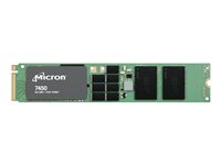 Micron 7450 PRO - SSD - Enterprise - 1920 GB - inbyggd - M.2 22110 - PCIe 4.0 (NVMe) MTFDKBG1T9TFR-1BC1ZABYY
