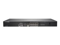 SonicWall NSa 2600 TotalSecure - Säkerhetsfunktion - med 1 års SonicWALL Comprehensive Gateway Security Suite - 1GbE - 1U - kan monteras i rack 01-SSC-3863