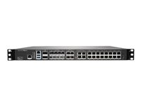 SonicWall Gen 7 NSsp Series 11700 - Säkerhetsfunktion - med 3 års Essential Protection Service Suite - 5GbE, 2.5GbE, 40GbE, 100GbE, 25GbE - 1U - SonicWall Promotional Tradeup - kan monteras i rack 03-SSC-1358