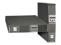 Eaton EX 2200 RT 3U - UPS (rackmonterbar/extern) - AC 100/120/160/184-284 V - 1980 Watt - 2200 VA - RS-232, USB - utgångskontakter: 9 - 3U - grå-metallic 68410