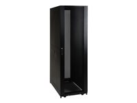 Tripp Lite 42U Rack Enclosure Server Cabinet w/ Doors & Sides - Rack skåp - svart - 42U - 19" SR42UB