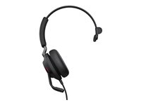 Jabra Evolve2 40 UC Mono - Headset - på örat - konvertibel - kabelansluten - USB-A - ljudisolerande 24089-889-999