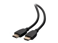 C2G 10t 4K HDMI Cable with Ethernet - High Speed - UltraHD Cable - M/M - HDMI-kabel med Ethernet - HDMI hane till HDMI hane - 3.05 m - skärmad - svart 56784