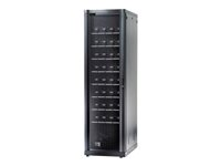 APC Symmetra PX Extended Run Premium Battery Cabinet Fully Populated w/ Battery Modules - Batterihölje - AC 208 V - 8 x batteri - svart - för Symmetra 6kVA, 8KVA, 8KVA (Expandable to 16KVA), 8kVA Scalable to 8kVA N+1 SYCFXR8-8